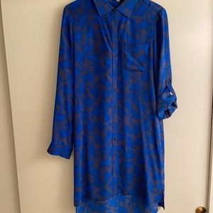 DIANA von Fürstenberg Dress . 100% silk